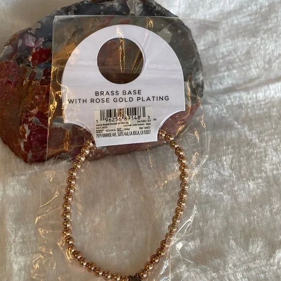 NWT Pura Vida Stretch Beaded Bracelet With Mini Star⭐️ - Picture 5 of 6